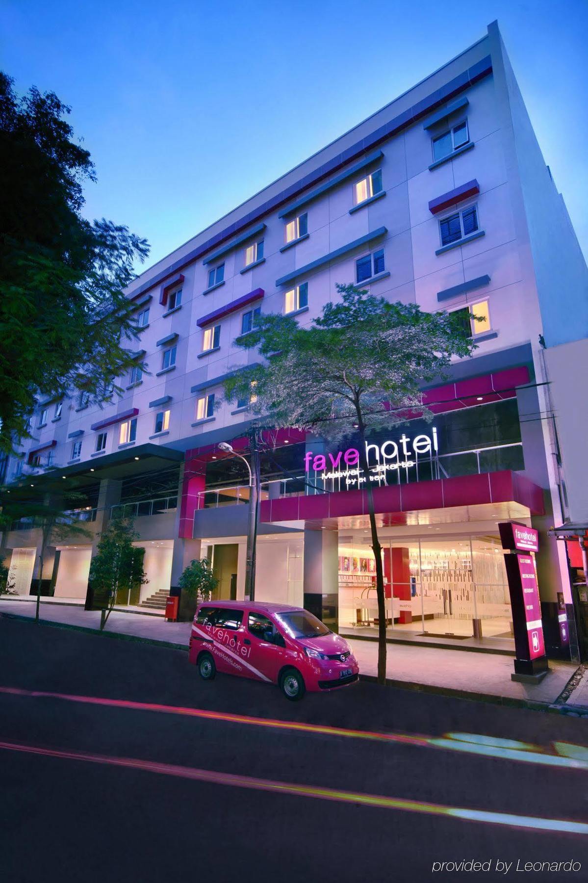 ג'קרטה Favehotel Melawai מראה חיצוני תמונה
